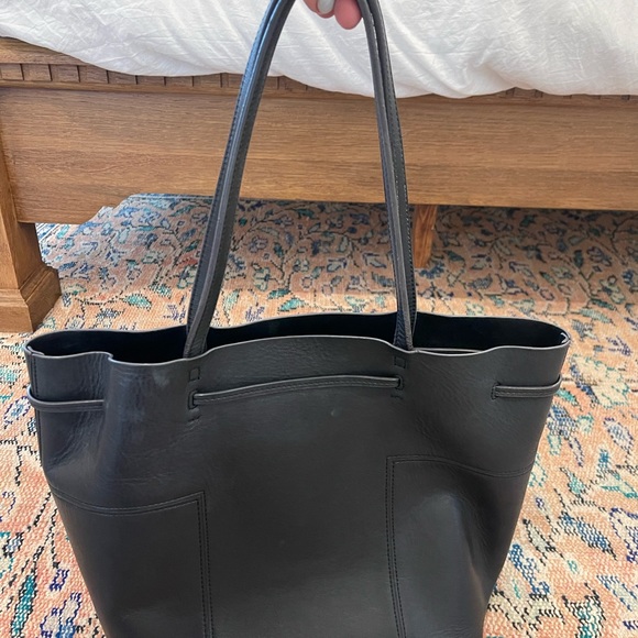 Tory Burch Black Tote Bag - Picture 2 of 3